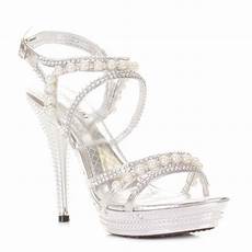 Cheap Silver High Heels For Wedding by Womens Silver Diamante Wedding Pearl High Heel Cheap Silver High Heels For Wedding