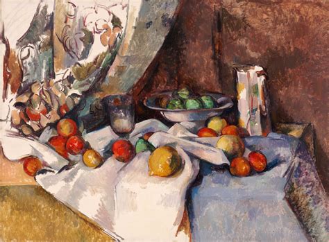 Paul Cézanne: Still Life with Apples, 1895-98 | Still life with apples ...
