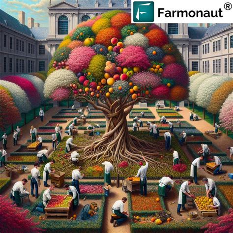 Almond Production By State: California’s Global Impact