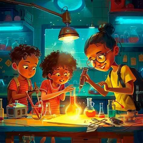 Science Cartoon 的图像结果