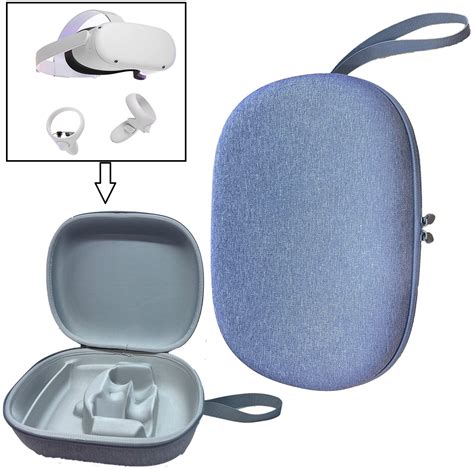 PSS Storage Bag Case for Meta Quest 2 Oculus Quest 2 Travel Bag,Hard ...