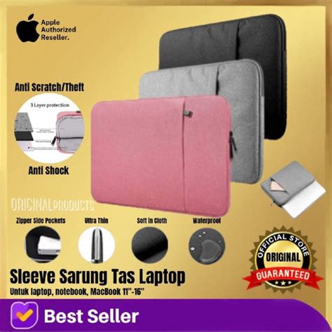 Jual Sleeve Laptop Softcase Sarung Notebook Macbook 13 14 15 16 inch ...