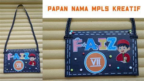 papan nama kreatif untuk mpls Android IOS V- 7.76