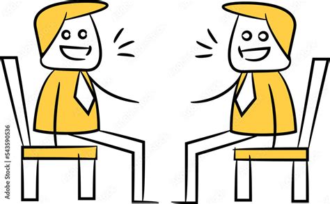 Stick Figure Meeting 的图像结果