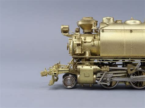 HO Brass Model - Oriental W.A. Woodard Lumber Co. 2-6-2T #3 - Unpainted ...