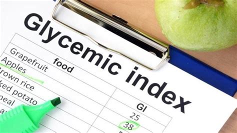 Understanding the Glycemic Index and how it affects your blood sugar ...