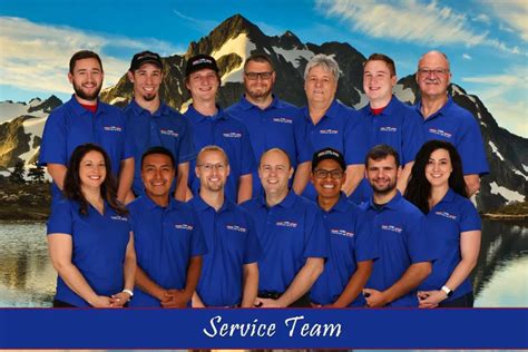 Meet The Team - Lynden Sheet Metal Inc.