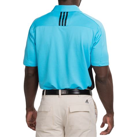 adidas golf puremotion® Color-Block Polo Shirt (For Men) - Save 46%