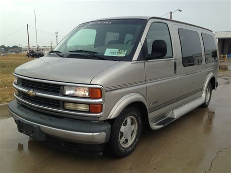 2000 Chevrolet Express Conversion 2000 Chevrolet Hi Top Luxury