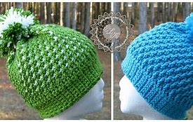 Image result for Crochet Bunny Hat Pattern Free for Children