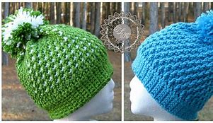Image result for Crochet Bunny Ear Hat Pattern Free