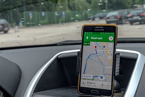 Image result for Using Google Map App On Android