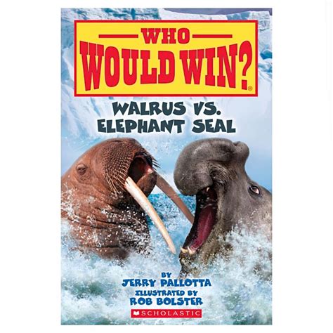 Who Would Win Books | Walrus vs. Elephant Seal | Marine Biology Books ...
