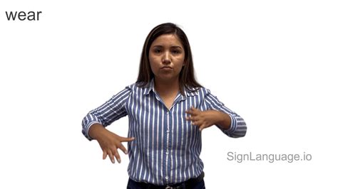 Asl For Uniform at James Saavedra blog