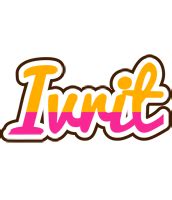 Ivrit Logo | Name Logo Generator - Smoothie, Summer, Birthday, Kiddo ...