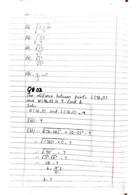 Solving Problems On Coordinate Geometry 的图像结果