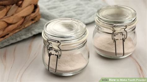 How to Make Tooth Powder 的图像结果