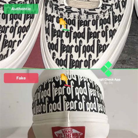 Vans x Fear of God: How To Spot Fakes (2025)