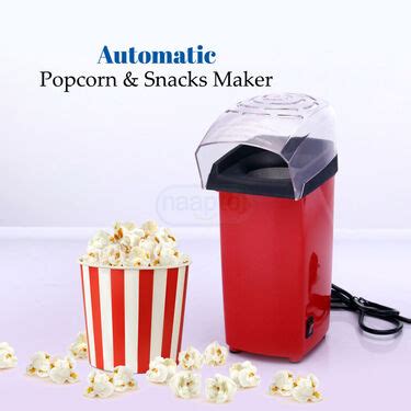 Automatic Popcorn Maker Machine (EFM3) – Naaptol.in