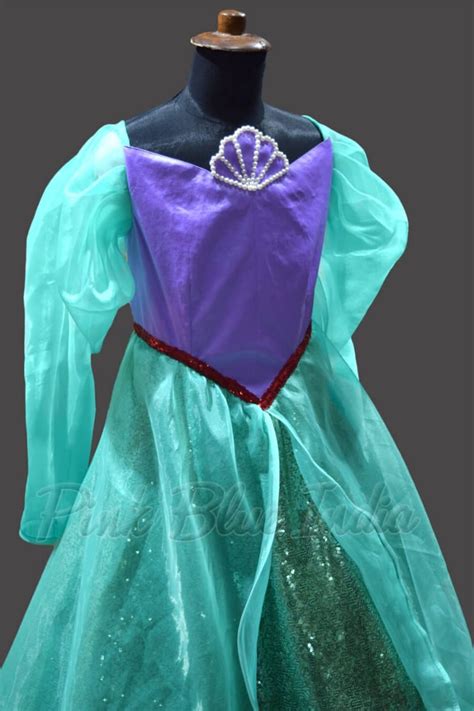 Princess Ariel Gown Little Mermaid Ariel Party Ball Gown