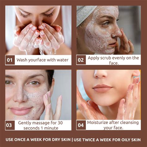 OG BEAUTY Natural Skinbrew Coffee Face Scrub 125 Gm