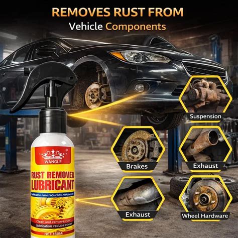 Anti-Rust Lubricant Spray & Rust Remover | Buy 1 Get 1 free – ZENITH