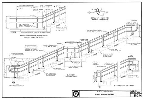 Steel Guide Handrail - Southeastern Seating - Tampa, Florida