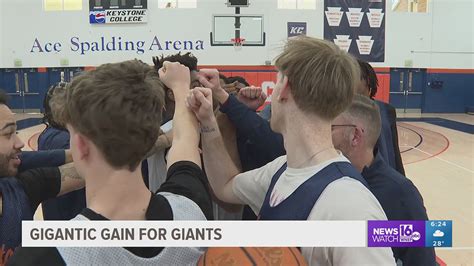 A United Team At Keystone College In The United East Conference | wnep.com
