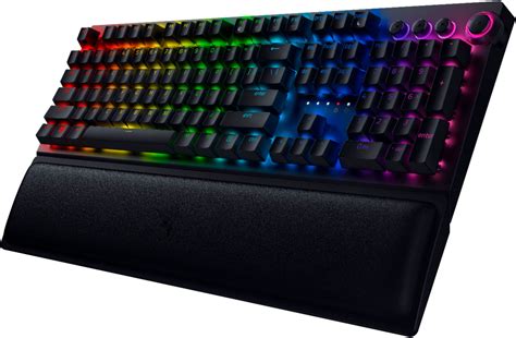 Customer Reviews: Razer BlackWidow V3 Pro Wireless Mechanical Gaming ...