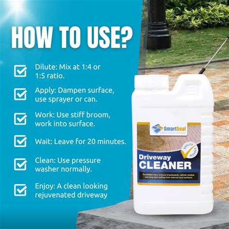 Concrete Driveway Cleaner | Block Paving Cleaner