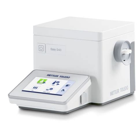 Density meter Easy D40 - Overview - METTLER TOLEDO