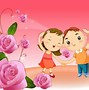Image result for Cute Love Cartoons