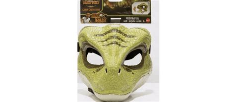 Mattel Jurassic World Velociraptor Mask with Dino Escape India | Ubuy