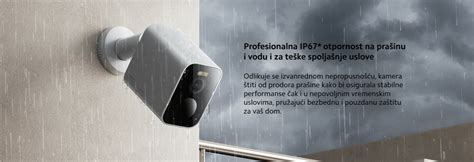 Xiaomi Spoljna kamera BW300 - Mi Srbija