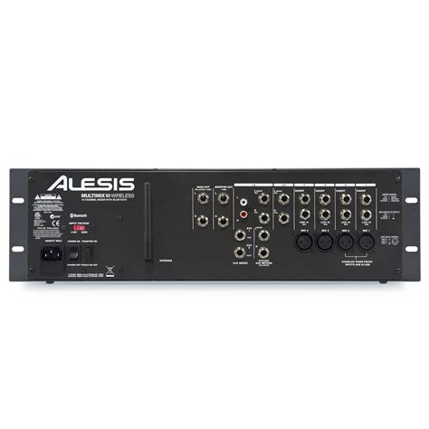 Alesis MultiMix 10 Wireless Rackmount 10-Channel Mixer