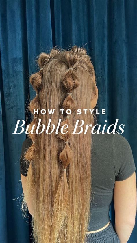 Image result for Bubble Braid Tutorial with Extensions