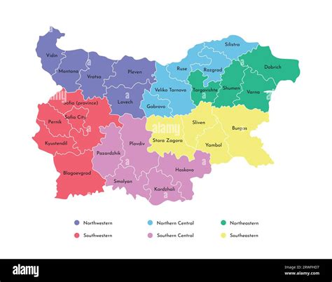 Map Of South East Bulgaria