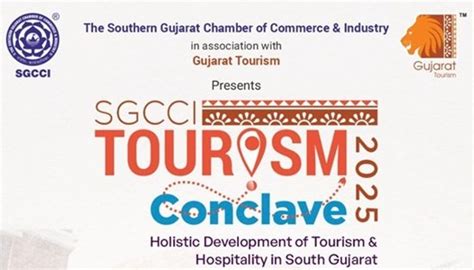 Tourism Conclave 2025 to be Held in Surat organised by SGCCI - Safari ...