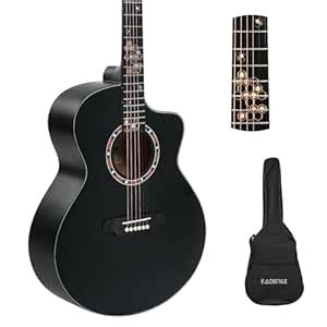 Kadence 40" Acoustic Guitar FR77 Spruce Wood with Rosewood Freatboard ...