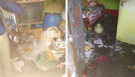 Hassan: Domestic fight ends in husband setting house on fire