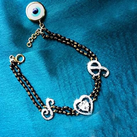 Bracelet Mangalsutra Designs for Brides on Their Weddings