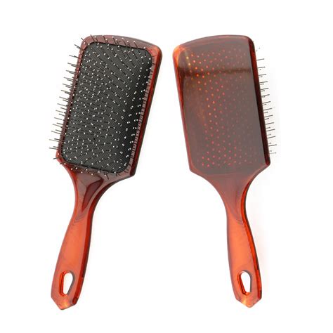 Paddle Brush with Air Cushion Detangling Hair Brush for All Hair Types ...