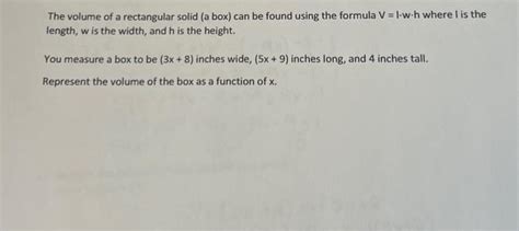Image result for Box Formula