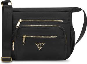 Lavie Signature Black Sling Bag Tucson Black - Price in India ...