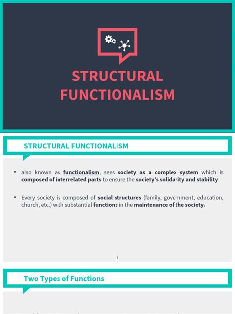 Image result for Structuralism Vs Functionalism Explained