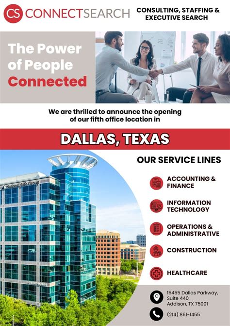 #dallasbusiness #staffingsolutions #hiring #jobsearch #connectsearch ...