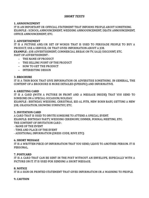 To Inform Short Text 的图像结果