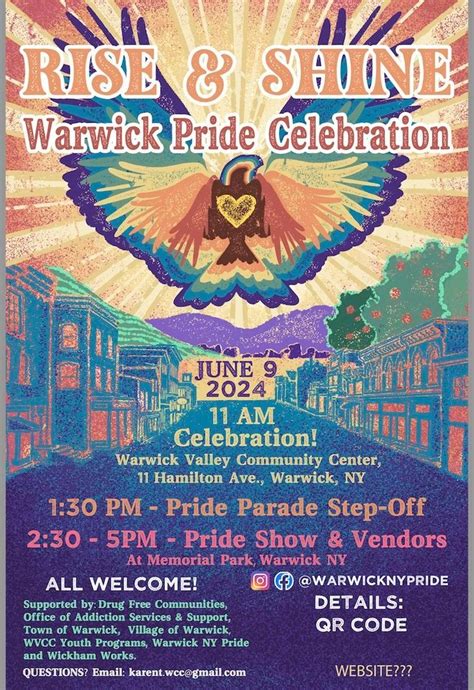 Warwick LGBTQ+ Pride Celebration, 11 Hamilton Ave, Warwick, NY, United ...