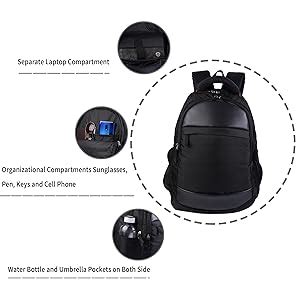 Buy Japsbag Office Laptop Backpack for Men and Women |Casual bagack ...