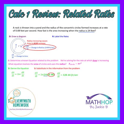 Mastering Calculus Related Rates